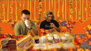 EXTREME PUMPKIN SPICE // Tyler Vitullo