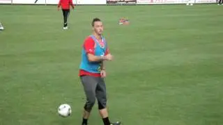 Marko Arnautovic Teamcamp BadTatzmannsdorf