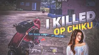 I KILLED @opchiku18 😳 | BGMI MONTAGE ❤️ 4 finger Claw+Gyroscope OnePlus,9R,9,8T,7T,7,6T,8,N05G,N100