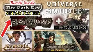 Humble Bundle &ndash; The Dark Eye Universe Bundle &ndash; Oct 2021 [Gameplay & Rating]