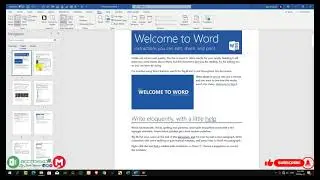 Ruler, Gridlines and Navigation Pane in Microsoft word 365