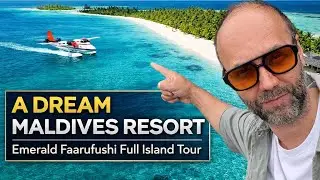 A Dream Maldives Resort | Emerald Faarufushi Full Island Tour