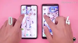 ASUS ROG vs OnePlus 6 Speed Test