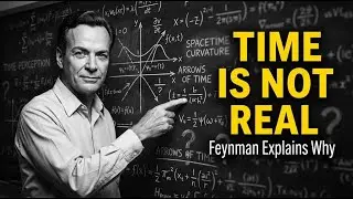 Richard Feynman Explains Time Like You've Never Seen Before