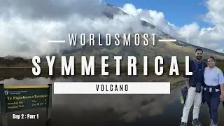 World’s Most Symmetrical Volcano? | Mt Taranaki Vlog | New Zealand