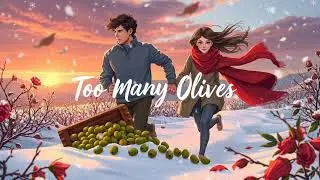Too Many Olives 🫒 | Dreamy Indie Pop Song | Surreal Lyrics & Nostalgic Vibes