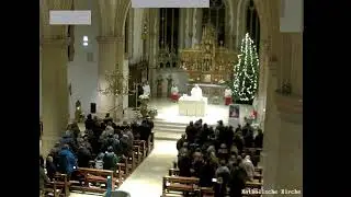 Heilige Messe der St. Andreas Kirche Emsbüren