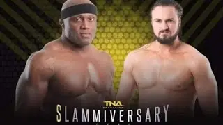 Bobby Lashley Vs Drew Galloway | TNA Slammiversary 2016 Highlights