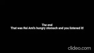 POV:You listened to Rei Ami's hungry stomach