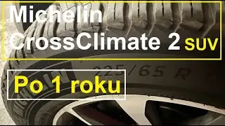 Michelin CrossClimate 2 SUV po roku i 13k km | Mazda CX-5 AWD | Jaki stan