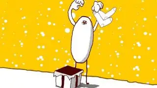ZAC Toons Bitter Barney Crap Present