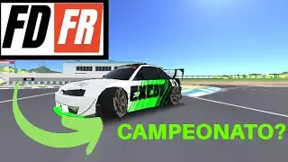 FR LEGENDS: APRESENTA&Ccedil;&Atilde;O DA EXEDY DRIFTING !!