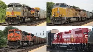 Railfanning Elkhart - An Indiana Railroad Hotspot (Part 1)
