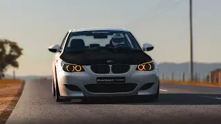 LOUD Straight Piped BMW E60 M5 - Assetto Corsa (Logitech G29)