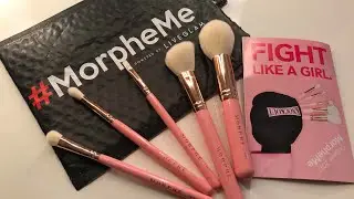 October&rsquo;s morphe me by live glam unboxing
