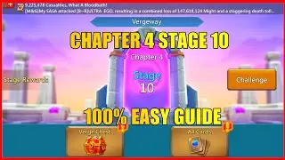 Lords Mobile Vergeway chapter 4 stage 10|Vergeway chapter 4-10