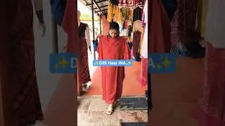 Beautiful Collection at Dilli Haat INA #shorts #dillihaat #minivlog  #chikankari #suits