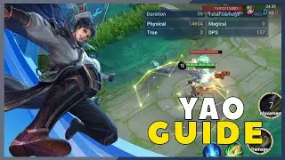 New Hero Yao Is Finally Here | Honor of Kings