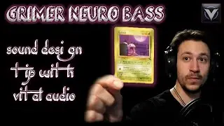 Neurofunk Bass Design - Transpose Snap (Vital)