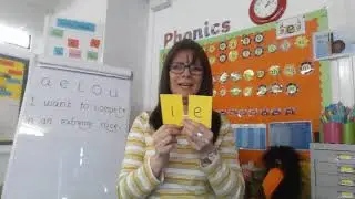 Phonics at Franche Phase 5: Split digraph 3 i- e