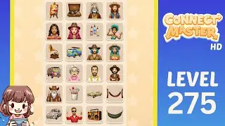 Connect Master Level 275 Solution Walkthrough