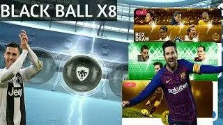 BLACK BALL X8 😍😍 LEGENDS PACK OPENING!! PES2019 MOBILE