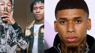 NLE CHOPPA PULLS OUT 🔫 on NBA BEN 10