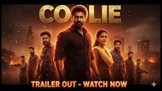 COOLIE AI MOVIE TRAILER 2025 | AI MICRO ACTION DRAMA | BHARATH RUSHI