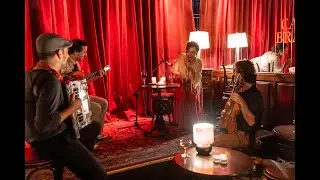 Verbenas, Sheila Blanco y Juli&aacute;n Olivares con Fet&eacute;n fet&eacute;n
