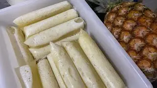🔥SACOLÉ DE ABACAXI CREMOSO SEM LIGA NEUTRA😱 ESSE SABOR VENDE MUITO NO VERÃO