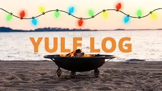 Holiday Lakeside Yule Log | Explore Minnesota