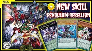 NEW SKILL! Odd Eyes Deck Pendulum Rebellion - PC Gameplay JAN 2025 - Yugioh Duel Links