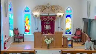 Temple Adas Israel Shabbat Morning