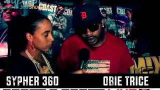 Sypher 360 Show interviews Obie Trice at Coast 2 Coast LIVE in ATLANTA