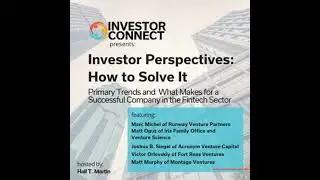 Investor Perspectives &ndash; How to Solve the Fintech Problem: Primary Trends and What Makes for a Suc...