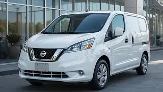 The All-New 2026 Nissan NV200 Cargo Van | Smart, Reliable & Built for Business !Don't Miss interior 