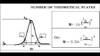 NUMBER OF THEORETICAL PLATE