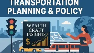 🚦Transportation Planning and Policy: Shaping the Future of Mobility