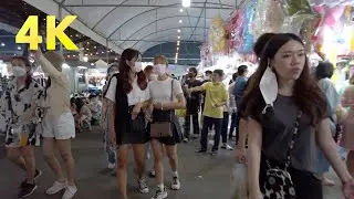 [4K] Kaset Fair 2023 held at Kasetsart University / Bangkok
