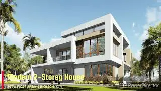 Modern Houses Design TRA 024|2 Storey+ Roofdeck|5-10m Php Budget Cost|Residential Architecture