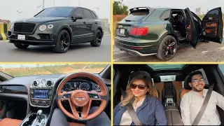 2020 Bentley Bentayga | Owner's experience | Luxury swift coach | Cars & Conversation