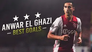 Anwar El Ghazi - Best Goals for AFC Ajax HD