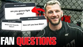 Dan Hooker Answers The Fans | UFC 325 Q&A