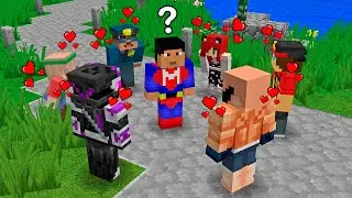 TODO EL MUNDO SE ENAMORA DE MÍ EN MINECRAFT TROLL 😍