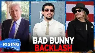 Bad Bunny FACES HEAT From Conservatives Over Anti-ICE Comments Ahead Of Halftime Show | RISING