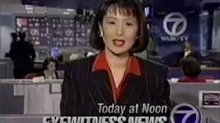 WABC NY EYEWITNESS NEWS PROMO-1/9/97-Nancy Loo