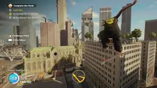 360 coffin  thru church window (ea skate.)