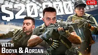 🔴 LIVE -  🏆 $20,000 TRIOS PRO TOURNAMENT 🏆 NEW META LOADOUT 🏆  FaZe Swagg