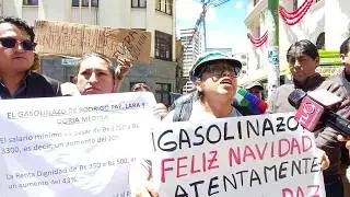 Bolivia. Organizaciones anuncia movilizaci&oacute;n contra Decreto del hambre de Rodrigo Paz, gasolinazo