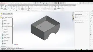 Toyota Hilux Bucket Design in SolidWorks | 3D CAD Modeling